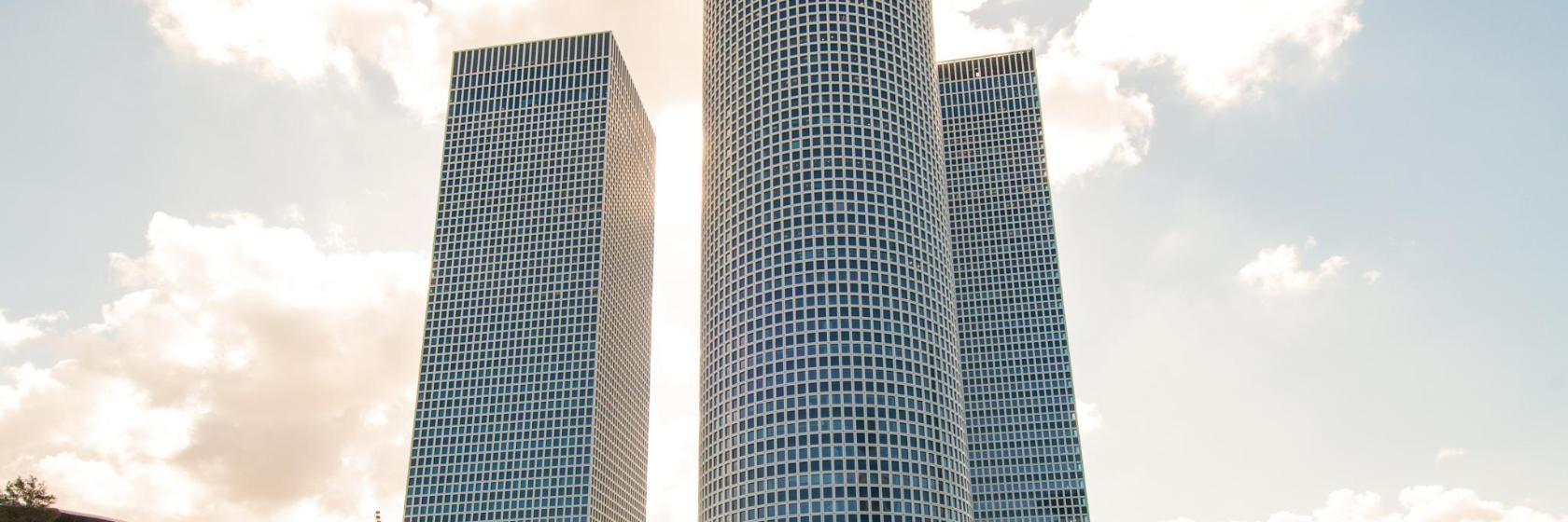 Azrieli Center Circular Tower Observation Deck